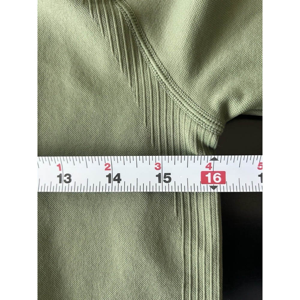 New JoyLab Green Seamless Fitted Full Zip Jacket Joy Lab, Fits Small Stretch - Picture 6 of 16